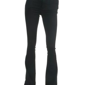 Only jeans flared, Royal high, sort - 164 - XS - "32