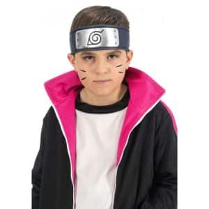 Boruto UzumakiÂ® Børnekostume Sort/Pink
