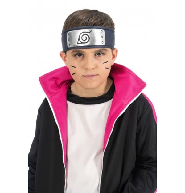 Boruto UzumakiÂ® Børnekostume Sort/Pink