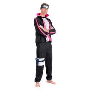 Boruto UzumakiÂ® Kostume Sort/Pink