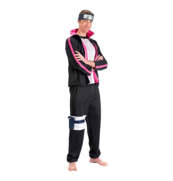 Boruto UzumakiÂ® Kostume Sort/Pink