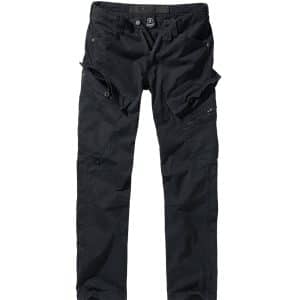 Brandit Adven Bukser Slim Fit Sort - M