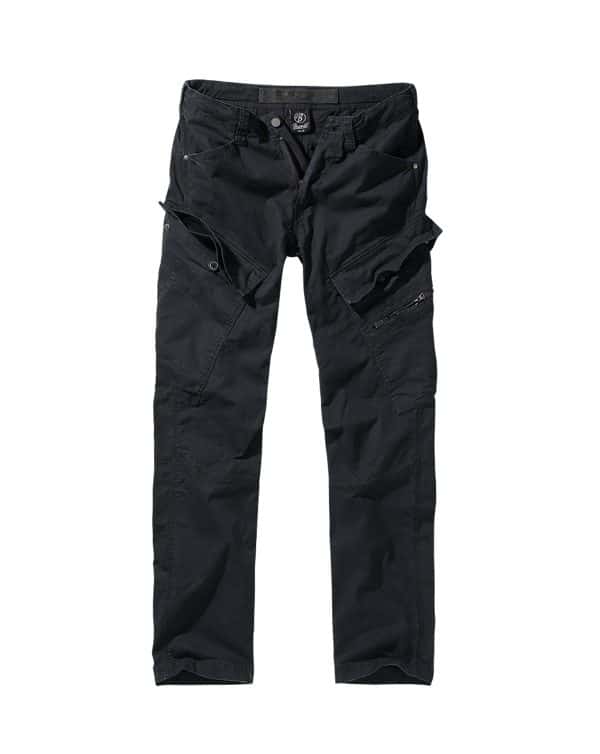Brandit Adven Bukser Slim Fit Sort - M