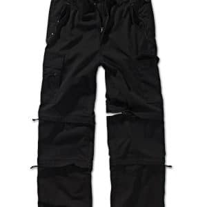 Brandit Savannah Zip Cargobukser Sort - L