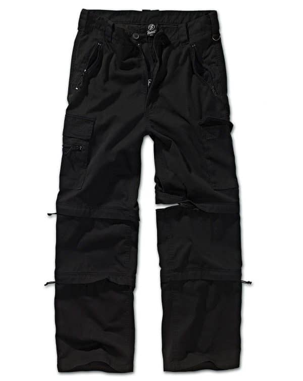 Brandit Savannah Zip Cargobukser Sort - L