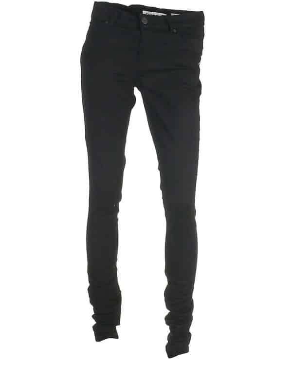 Cost:bart highwaist jeans, sort, Perry - 176 - W29 - ::