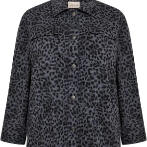 Curvy Wanoelle 2 Jakke Sort