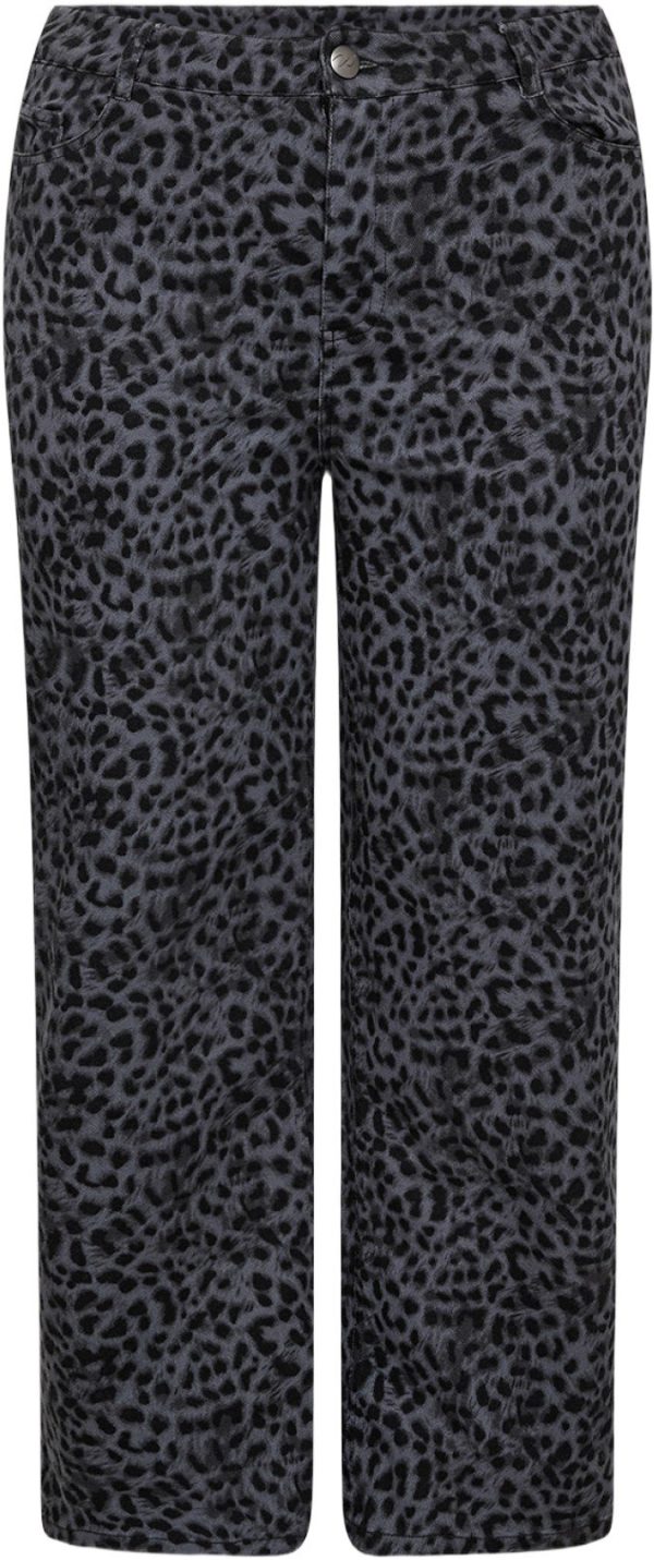 Curvy Wanoelle 3 Jeans Sort