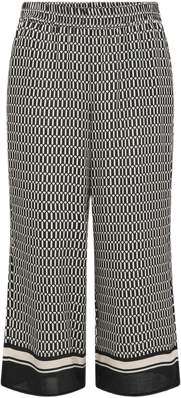Curvy Wanora 3 Bukser Sort