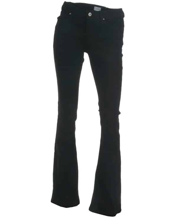 Grunt flared jeans, black denim - 176 - W29 - ::