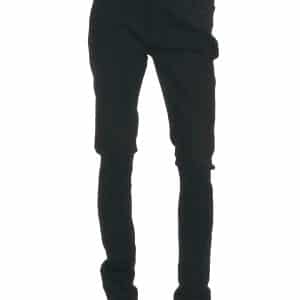 Grunt jeans, sort, Paint on - 164 - W27 - ::