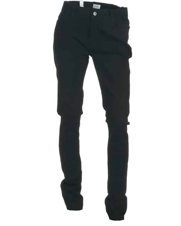 Grunt jeans, sort, Paint on - 164 - W27 - ::