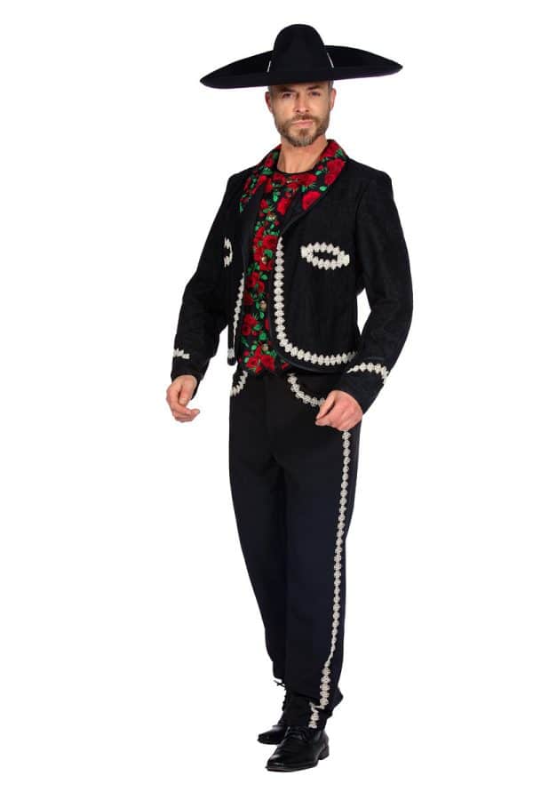 Mariachi Kostume Sort