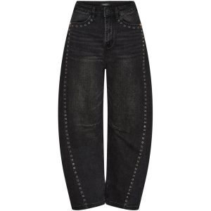 Marta du Chateau dame bukser MdcBitten MDC226-8605 - Black