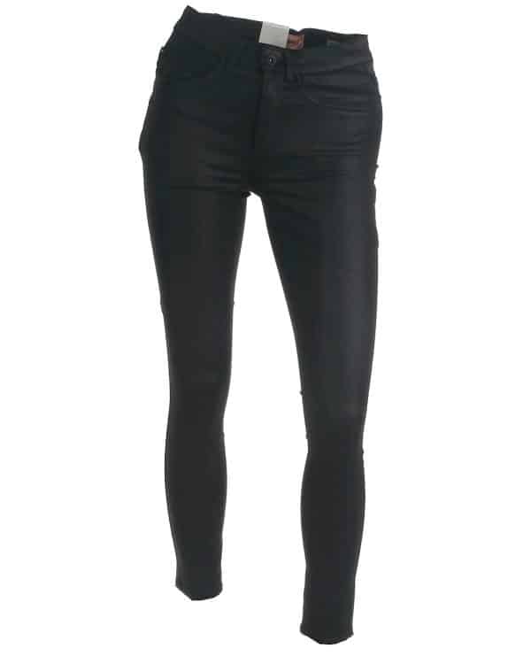 Only coated ankel buks, Hush, sort - 188 - L+ - "30 - 40