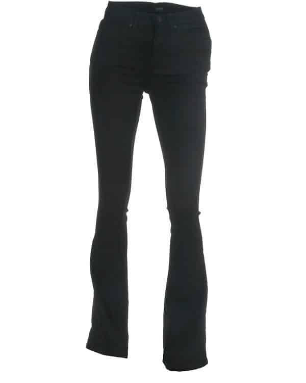 Only jeans flared, Royal high, sort - 188 - L - "30