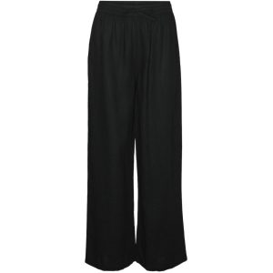 VERO MODA dame bukser VMLINN - Black