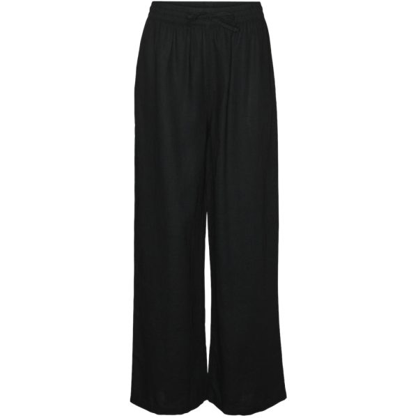 VERO MODA dame bukser VMLINN - Black
