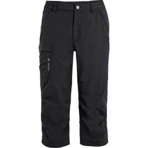 Vaude Farley Capri Pants II, vandrebukser, herre sort