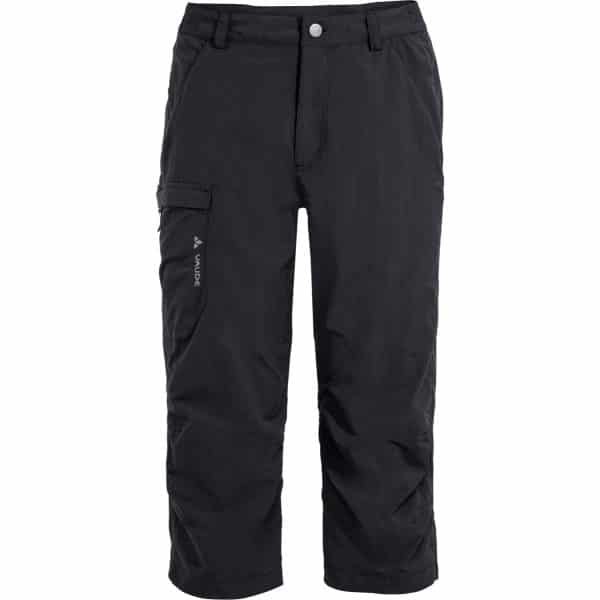 Vaude Farley Capri Pants II, vandrebukser, herre sort