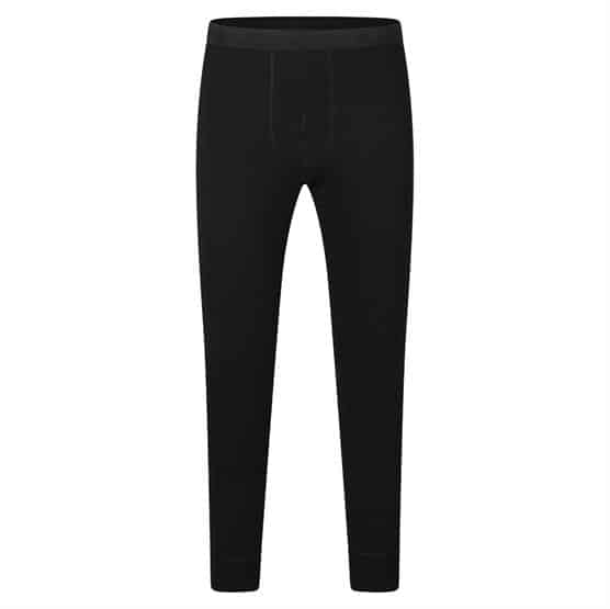 Aclima FleeceWool Longs V2 Mens, Jet Black