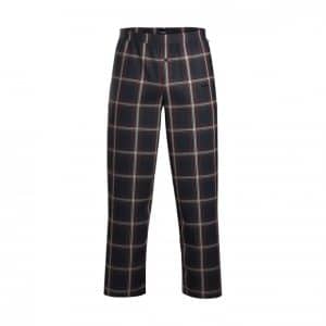 BOSS Holiday bukser med ternet mønster til herre