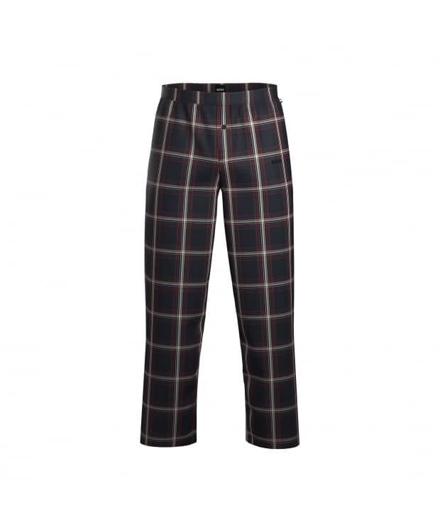 BOSS Holiday bukser med ternet mønster til herre