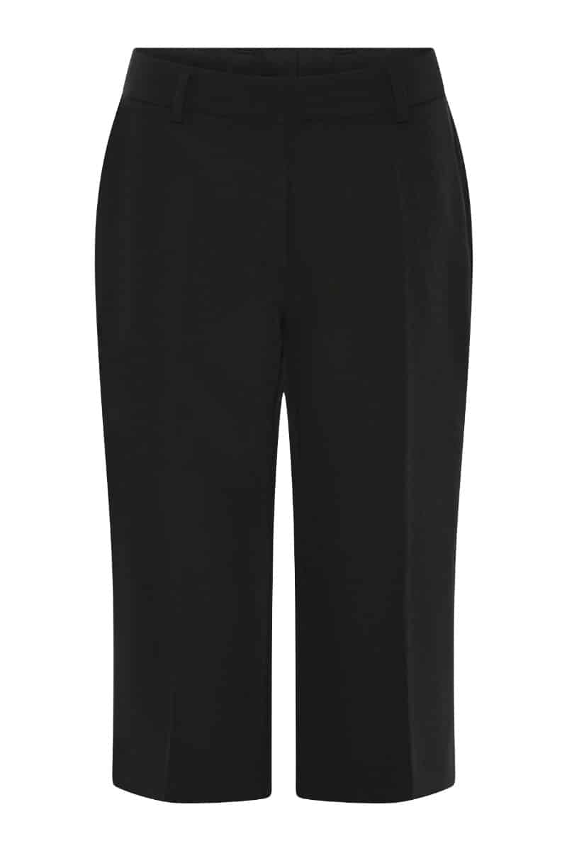 Bruuns Bazaar - Bukser - RubysusBBCapri Pants - Black