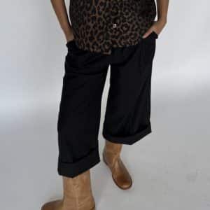 Continue - Bukser - Colette - Black