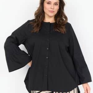 Curvy Wasaga 26 Skjorte Sort