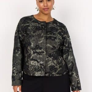 Curvy Wasevil 1 Jakke Sort