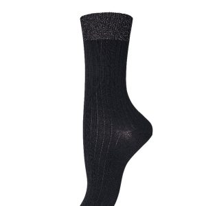 Erina Wool strømper - sort