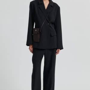 Fique Classic bukser - sort