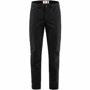 Fjällräven Abisko Winter Stretch Trousers Herre / Mænd-black-46-regular - Bukser
