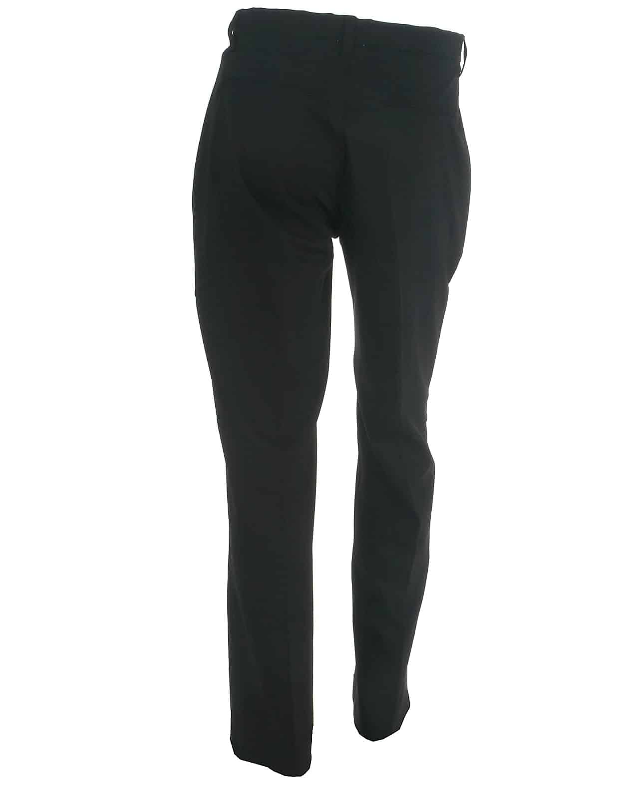 Grunt habitbukser, Meyer, black - 152 - W25