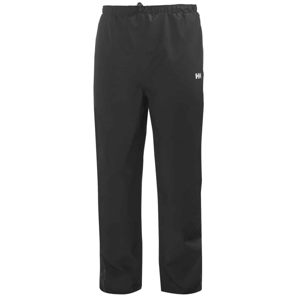 Helly Hansen Seven J, regnbukser, herre, sort