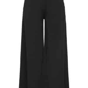 JDY - Bukser - JDY Tanja Life Wide Flowy Pant - Black