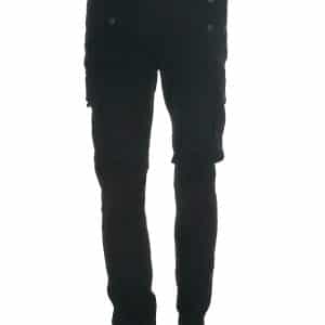 Jack & Jones cargo buks, Paul, sort - 188 - W32 - "32