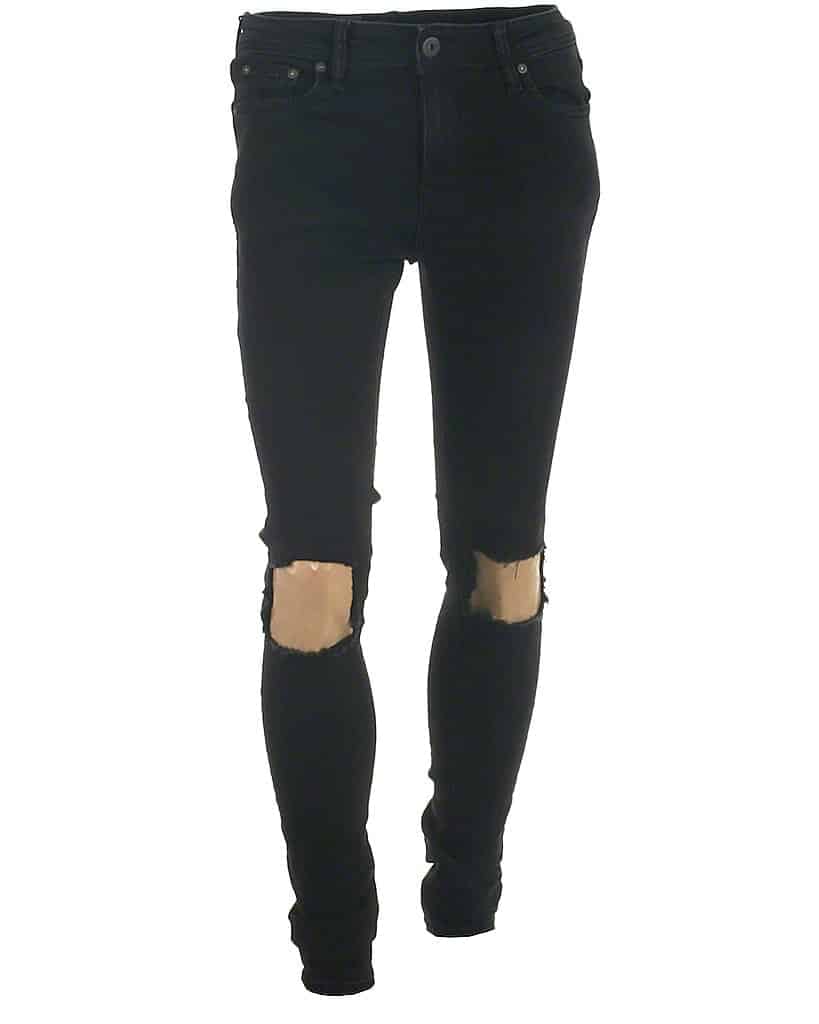 Jack & Jones jeans, sort, Liam - 188 - W34 - "32