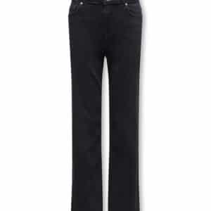KIDS ONLY Jeans i sort med mellemhøj talje til piger
