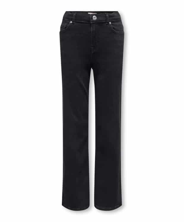 KIDS ONLY Jeans i sort med mellemhøj talje til piger