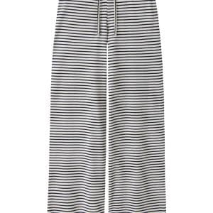 LMTD Hulmønster Bukser Seher Navy Blazer