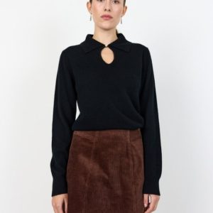 Lreloise 13 Strik Sort