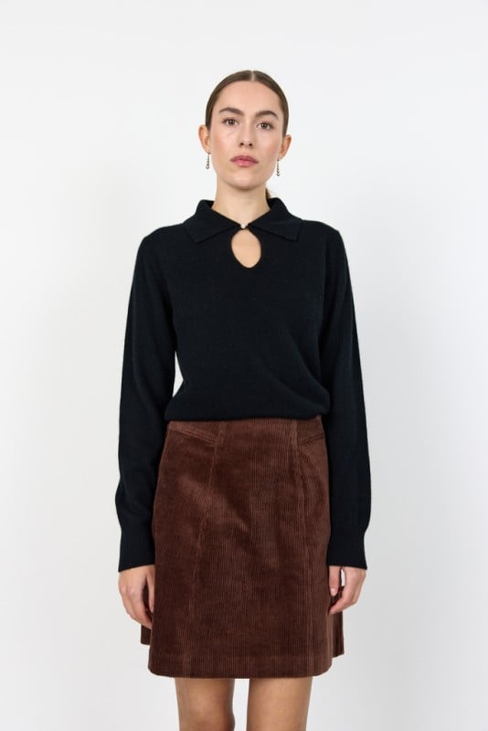 Lreloise 13 Strik Sort