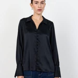 Lrgale 7 Skjorte Sort