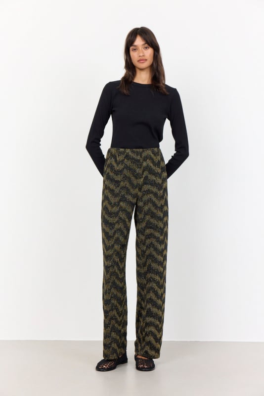 Lrjone 1 Bukser Sort