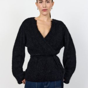Lrnoreen 7 Cardigan Sort