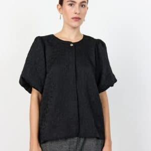 Lrorit 2 Bluse Sort
