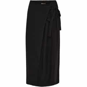 Marta du Chateau dame nederdel MdcSapphire 256405 - Black