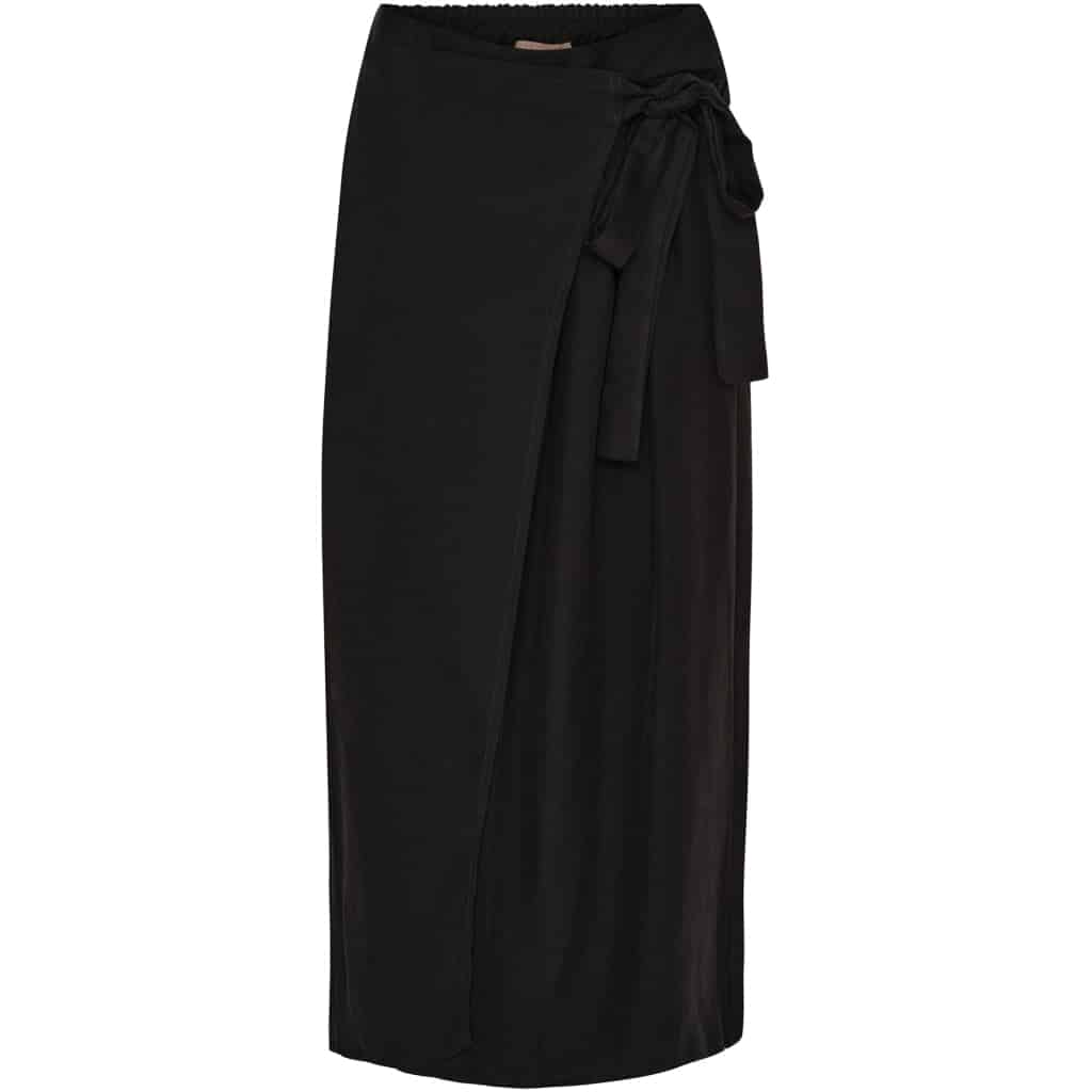 Marta du Chateau dame nederdel MdcSapphire 256405 - Black